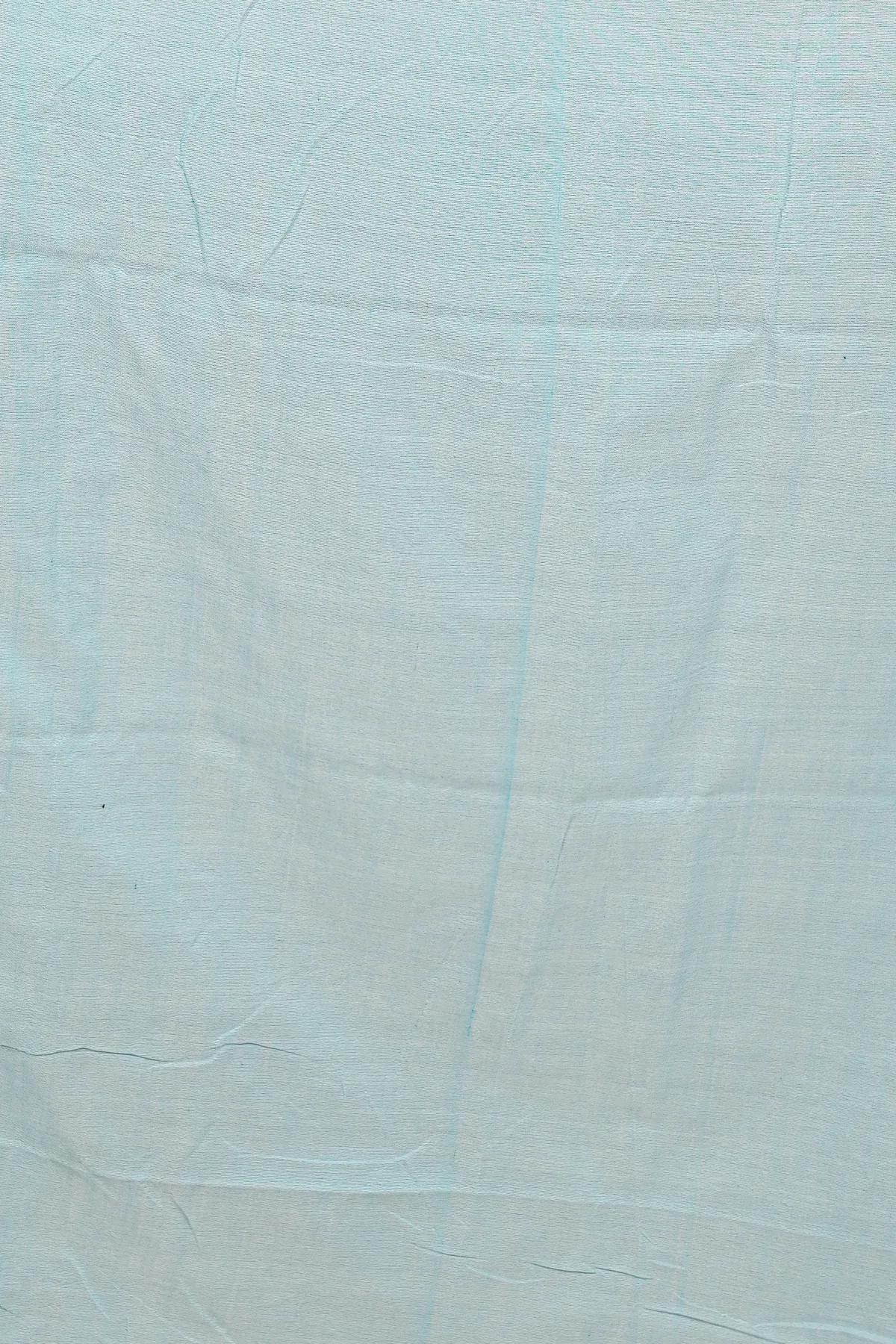 DipDiya Pure Cotton Sky Blue Kamal Handloom Heritage Hand Painted Sarees