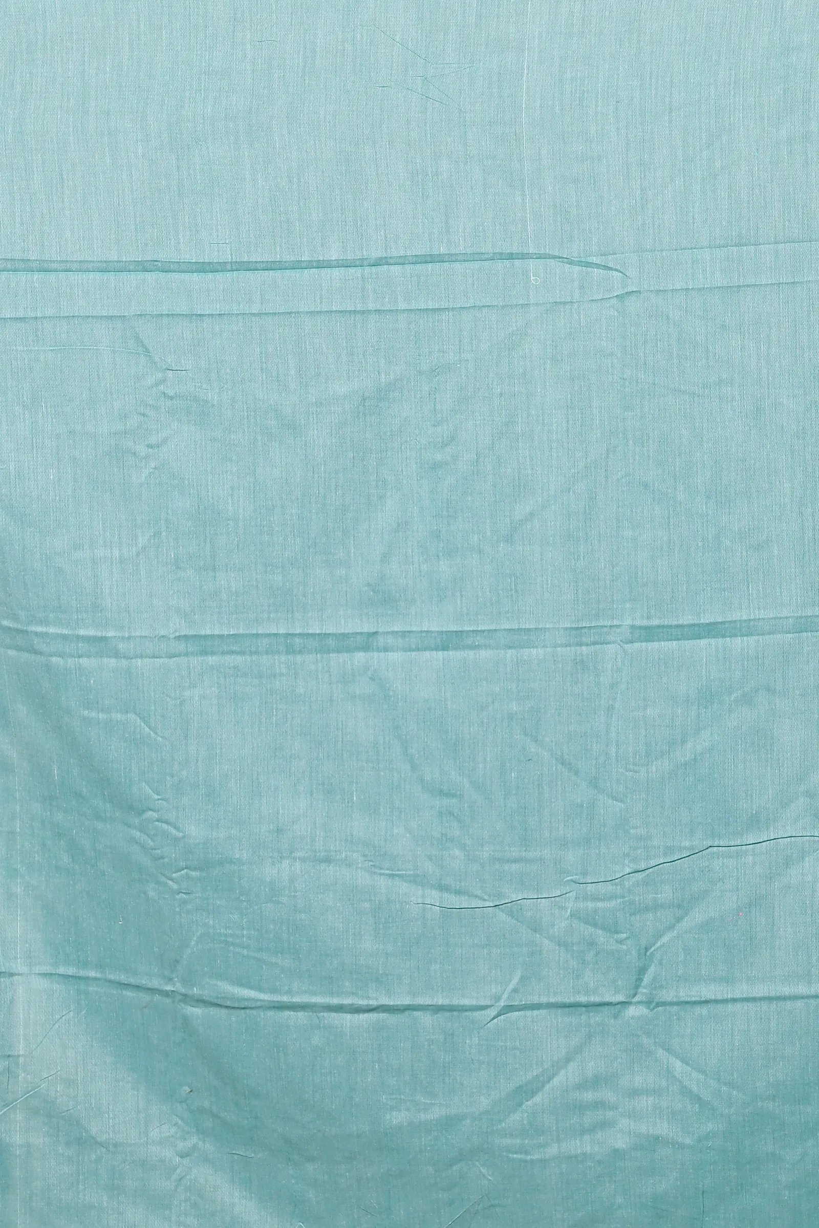 DipDiya Pure Cotton Sky Blue Parama Timeless Bengal Embroidery Handloom sarees