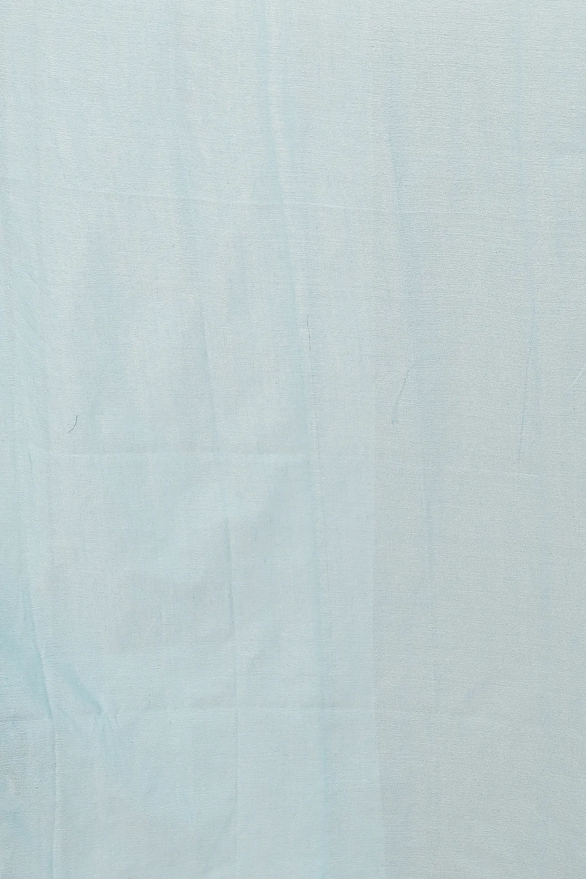 DipDiya Pure Cotton Sky Blue Tip Timeless Bengal Handloom Sarees