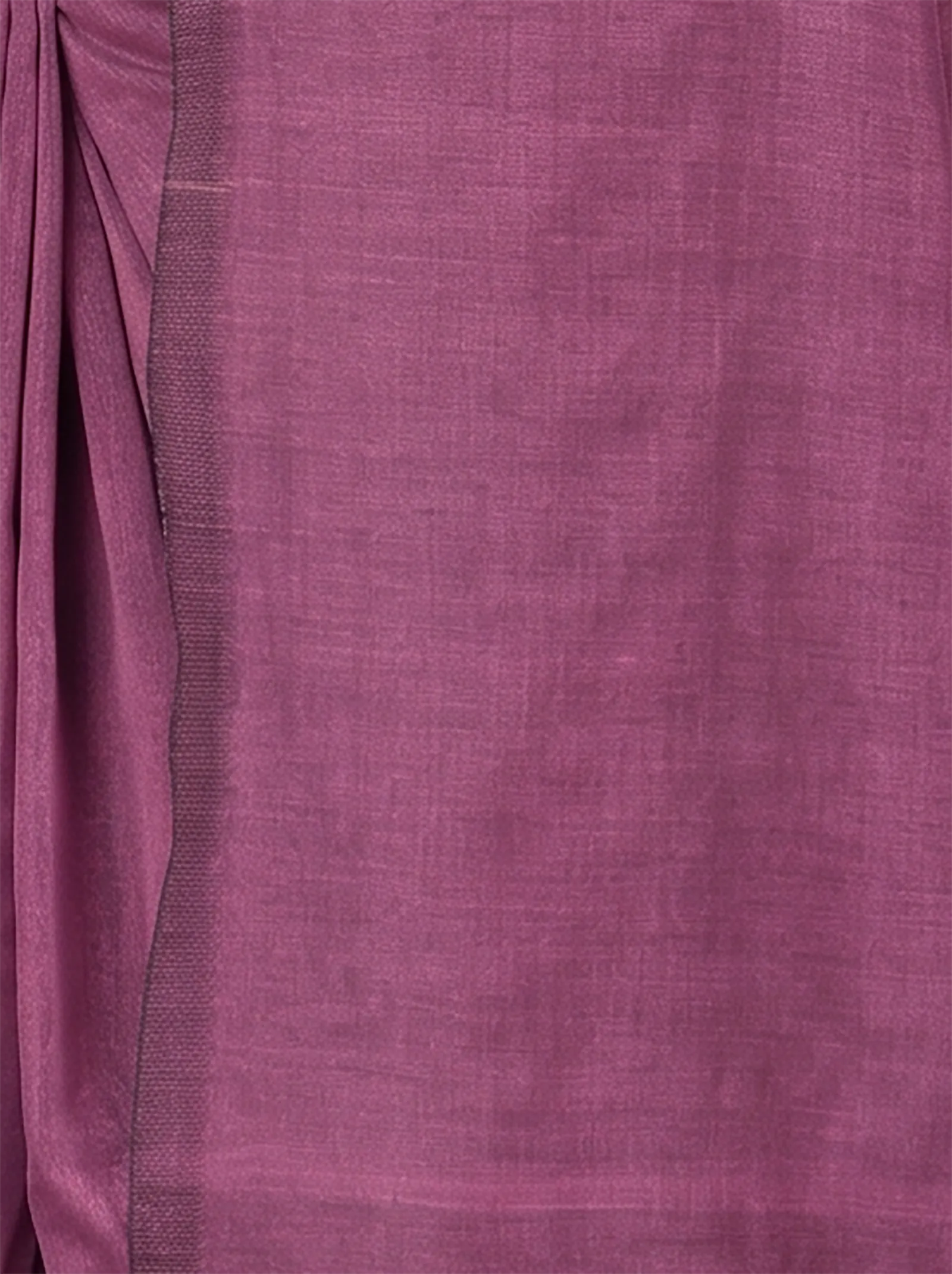 DipDiya Pure Cotton  Traditional Bengali Purple Artisan Crafted ThanKhadi Handloom Saree