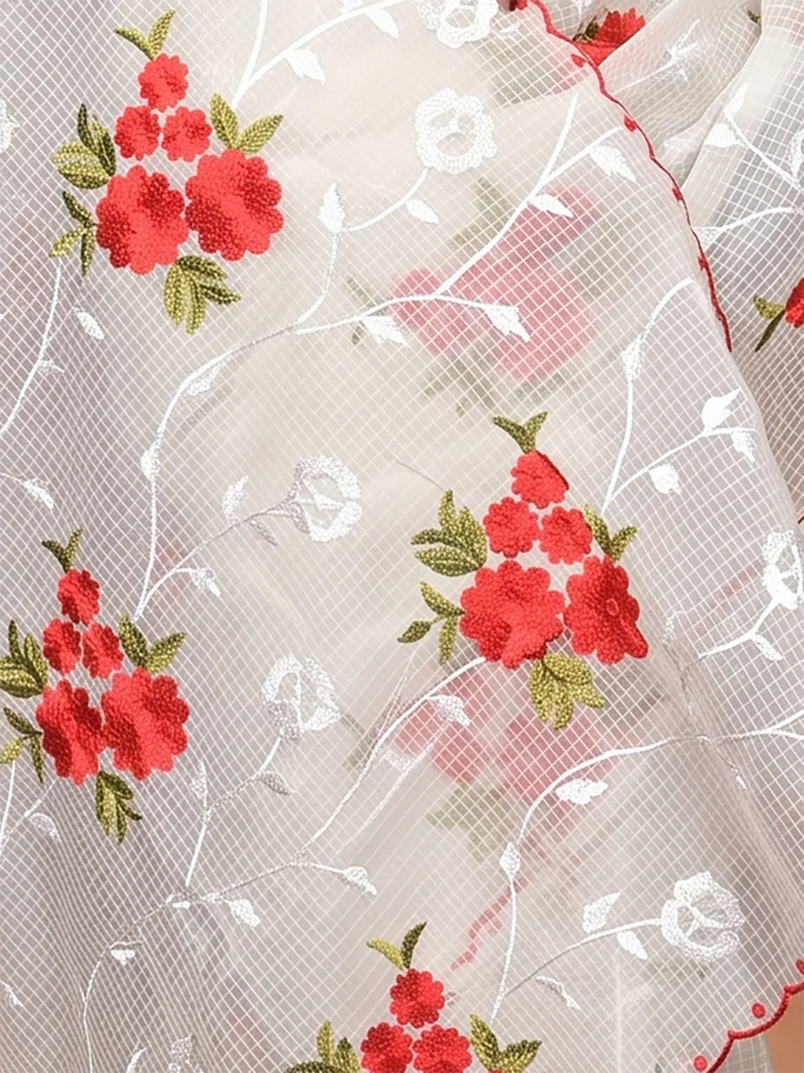DipDiya Pure Cotton  Traditional Bengali White Artisan Crafted Kotambo Kota Embroidery Saree