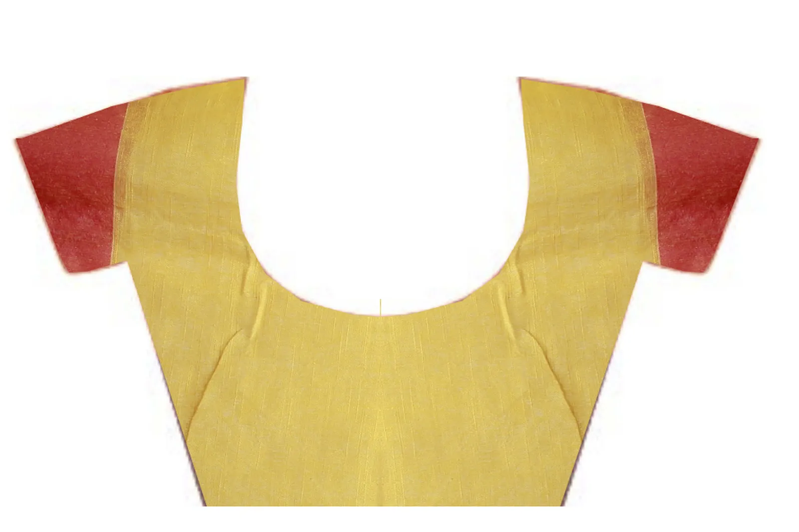 DipDiya Pure Cotton  Traditional Bengali Yellow Artisan Crafted Clasic Thann Handloom Saree