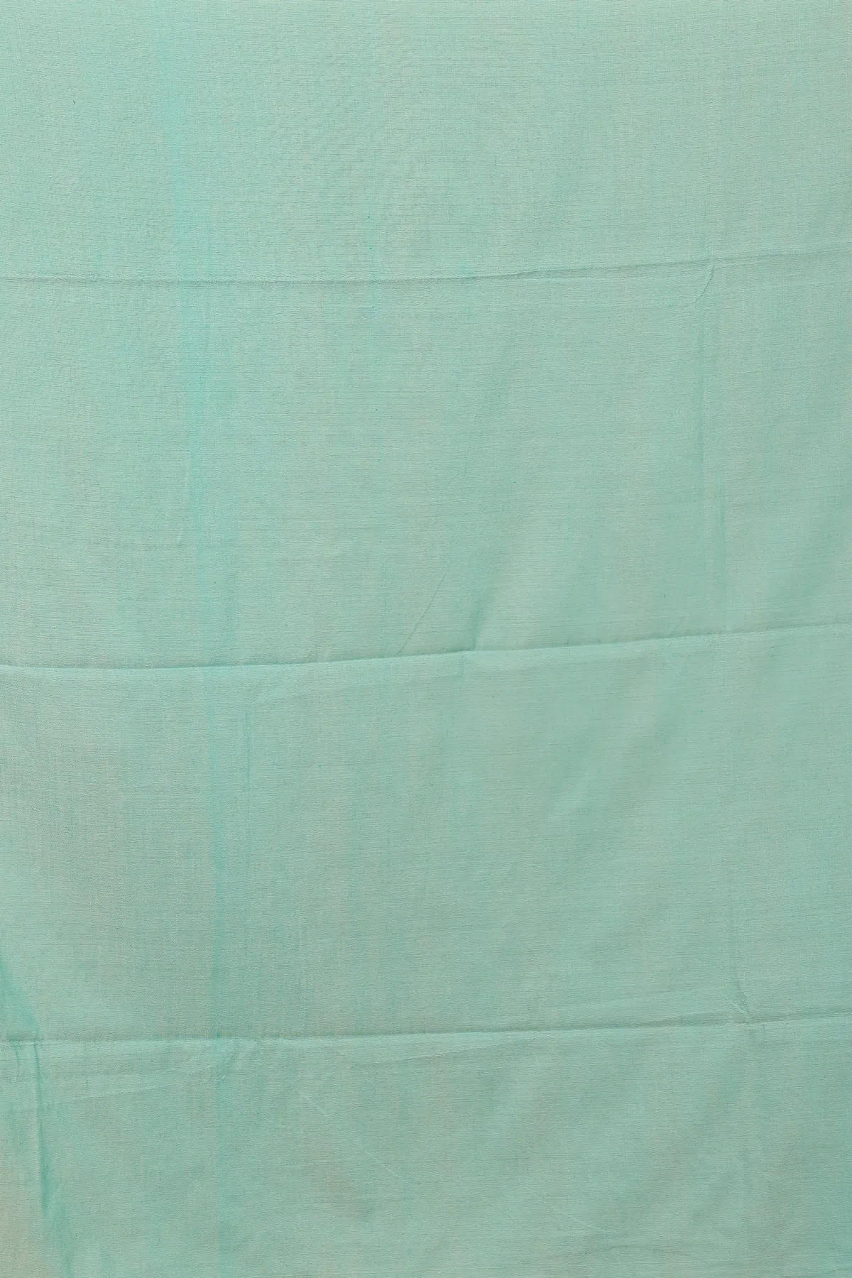 DipDiya Pure Cotton Turquoise Green Seuma Timeless Elegance Handloom Sarees