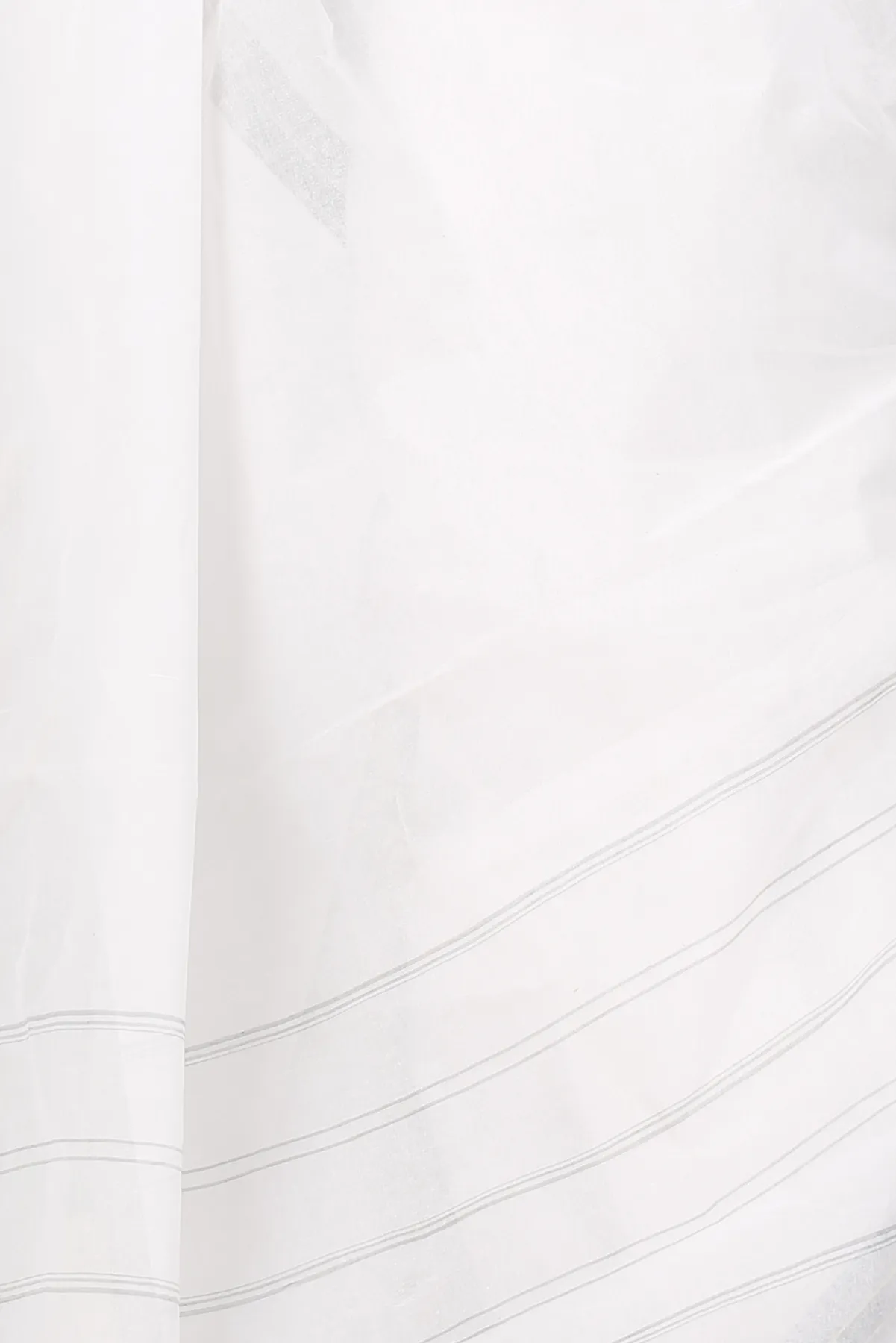 DipDiya Pure Cotton White Black Subra Woven with Love Tant Sarees