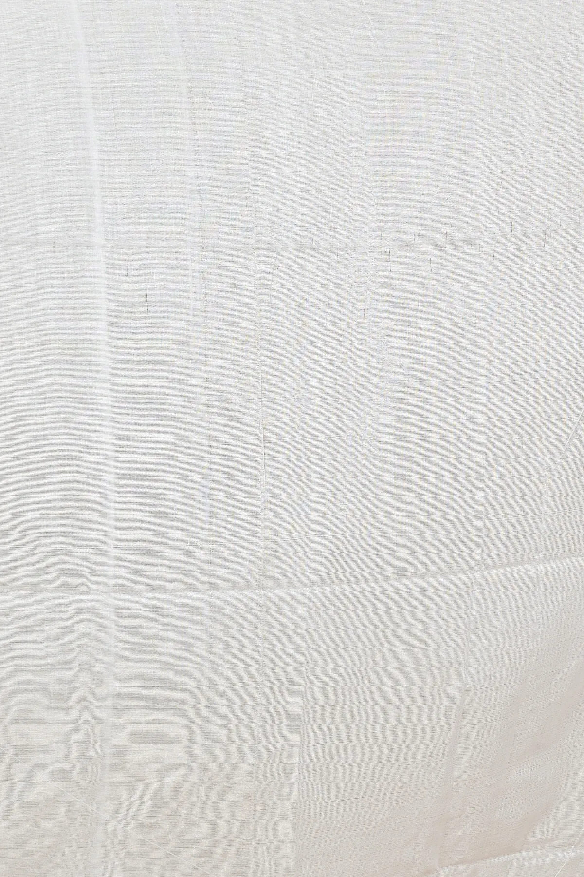DipDiya Pure Cotton White Kamal Heritage Elegance Hand Painted Sarees