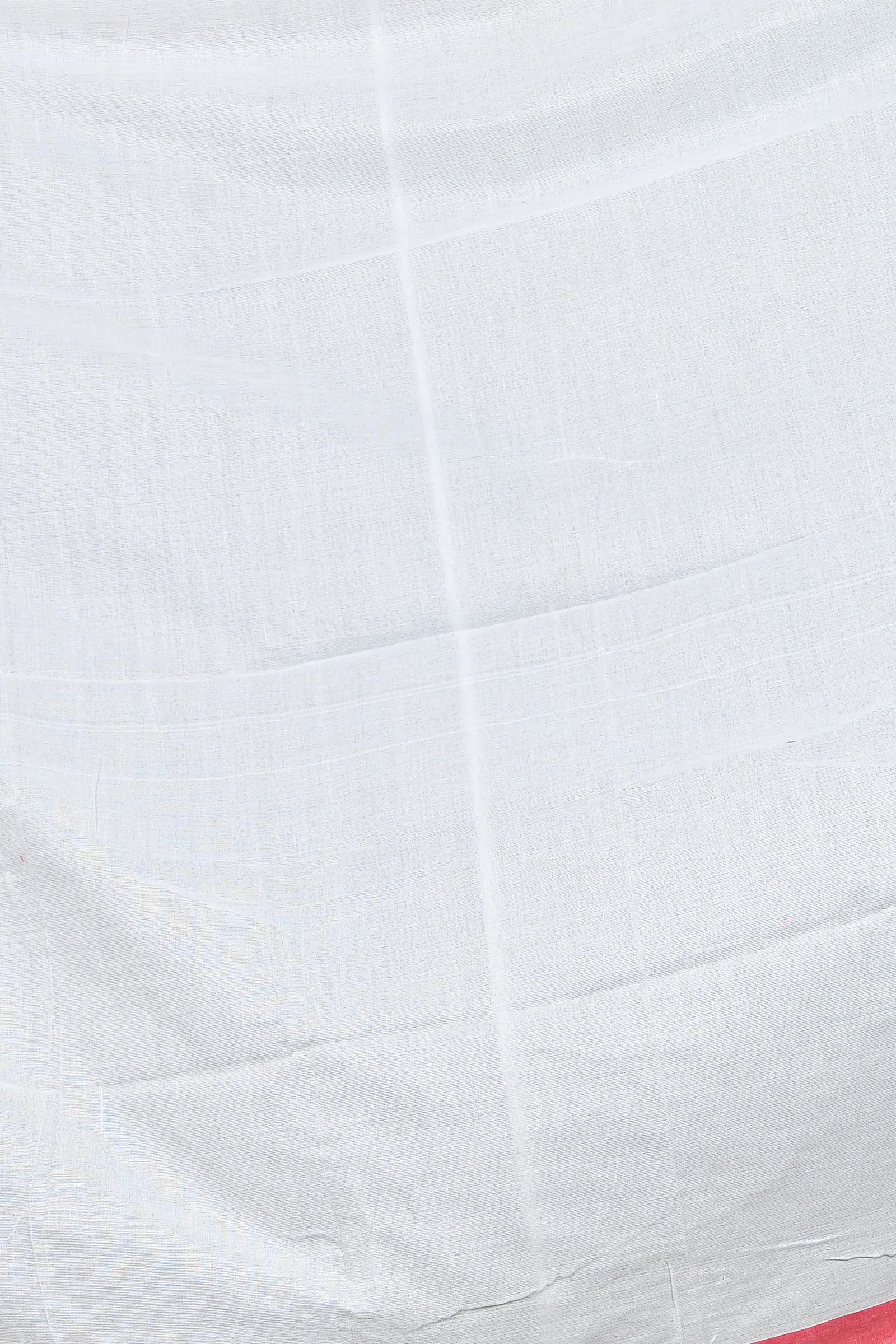 DipDiya Pure Cotton White Parag A Legacy Woven Embroidery Handloom sarees