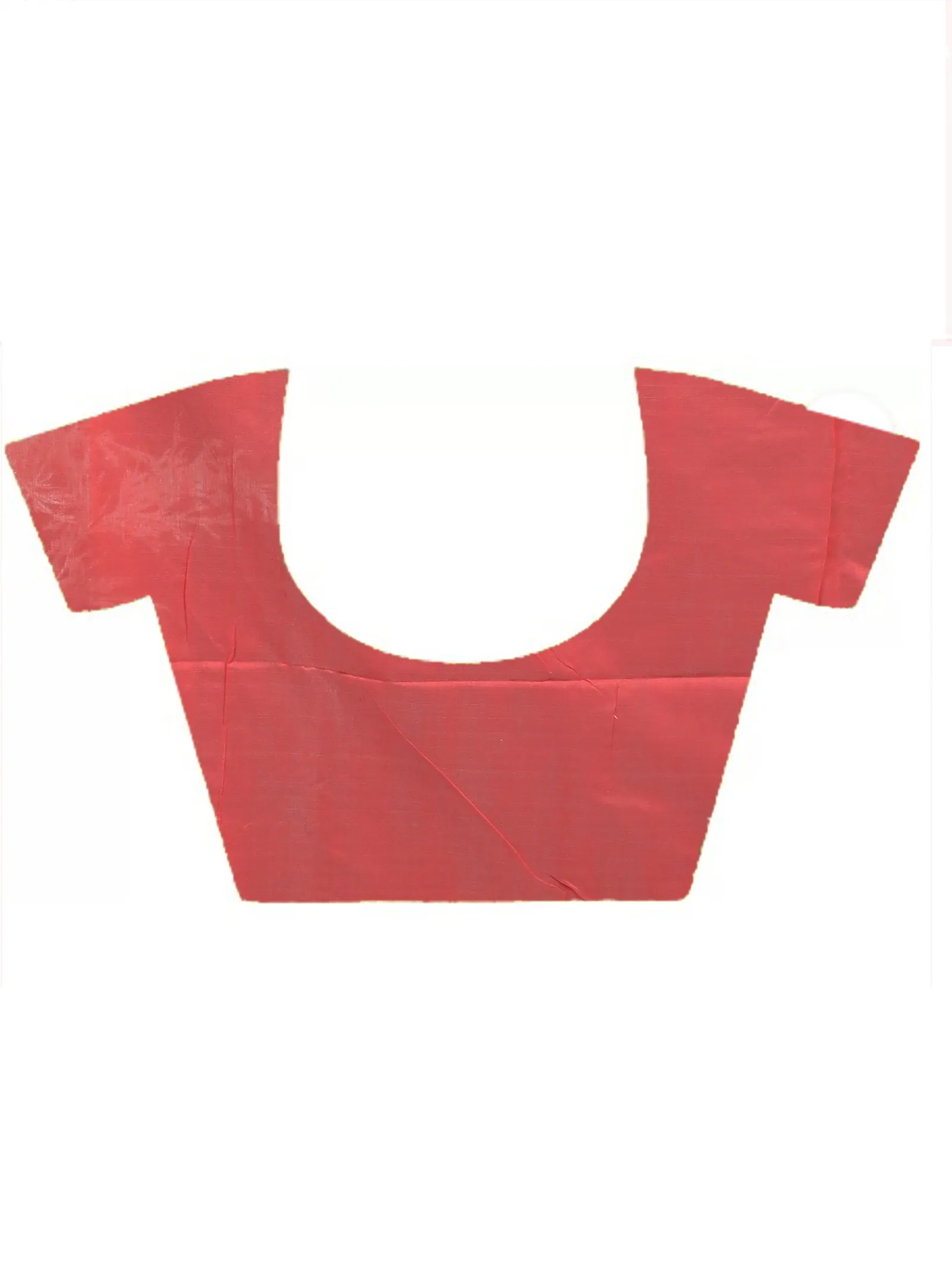 DipDiya Pure Cotton White Red Borma Crafted with Soul Handloom Sarees