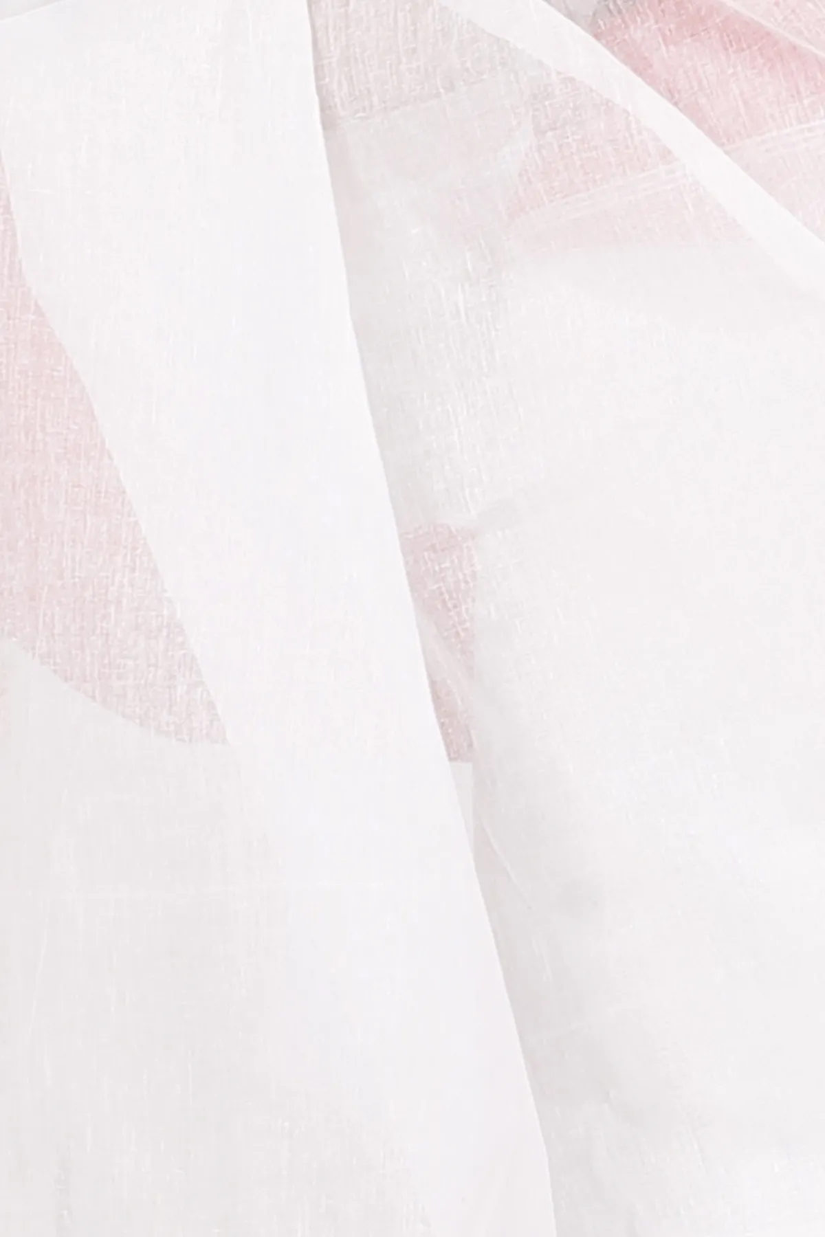 DipDiya Pure Cotton White Red Elu Than Bengal’s Legacy Tant Sarees
