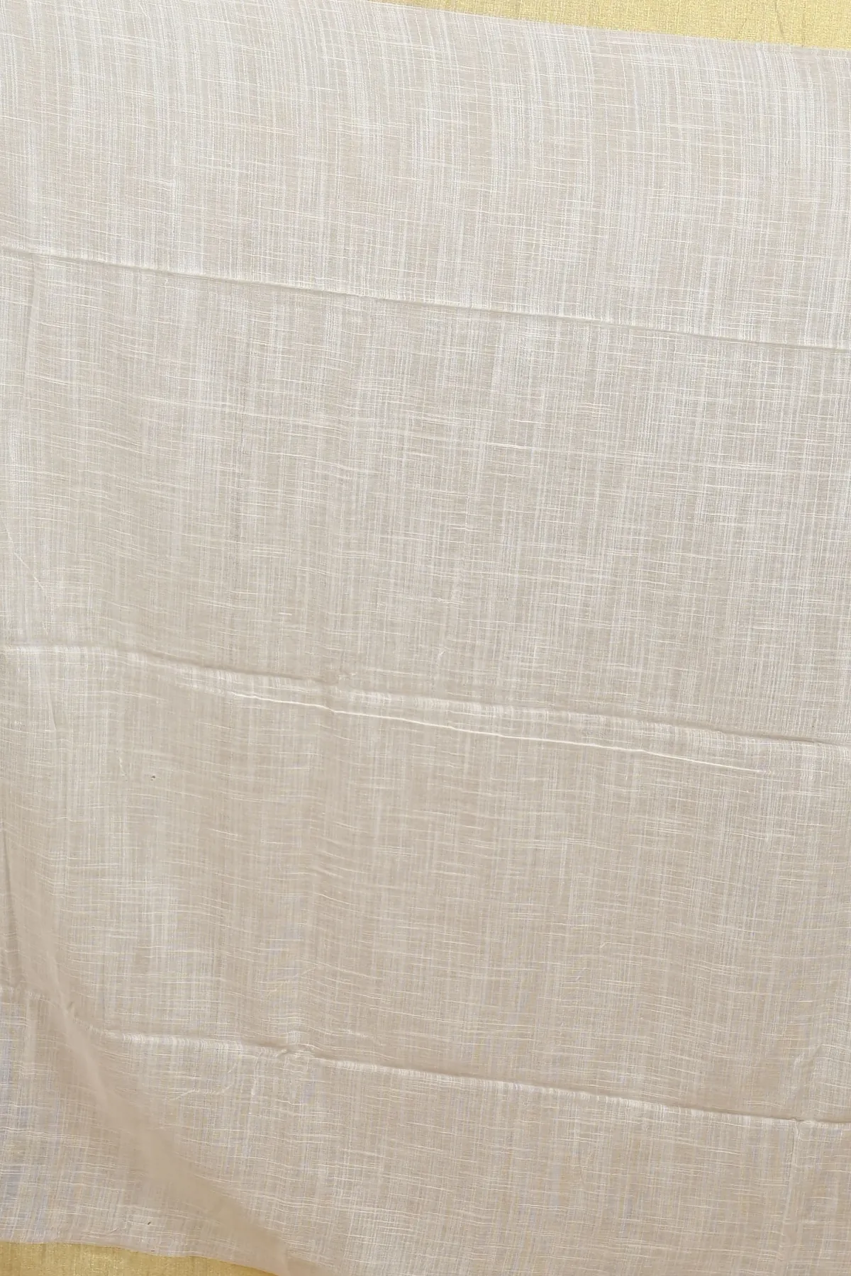 DipDiya Pure Cotton White Red Hilda Stories of Bengal Printed Handloom Sarees