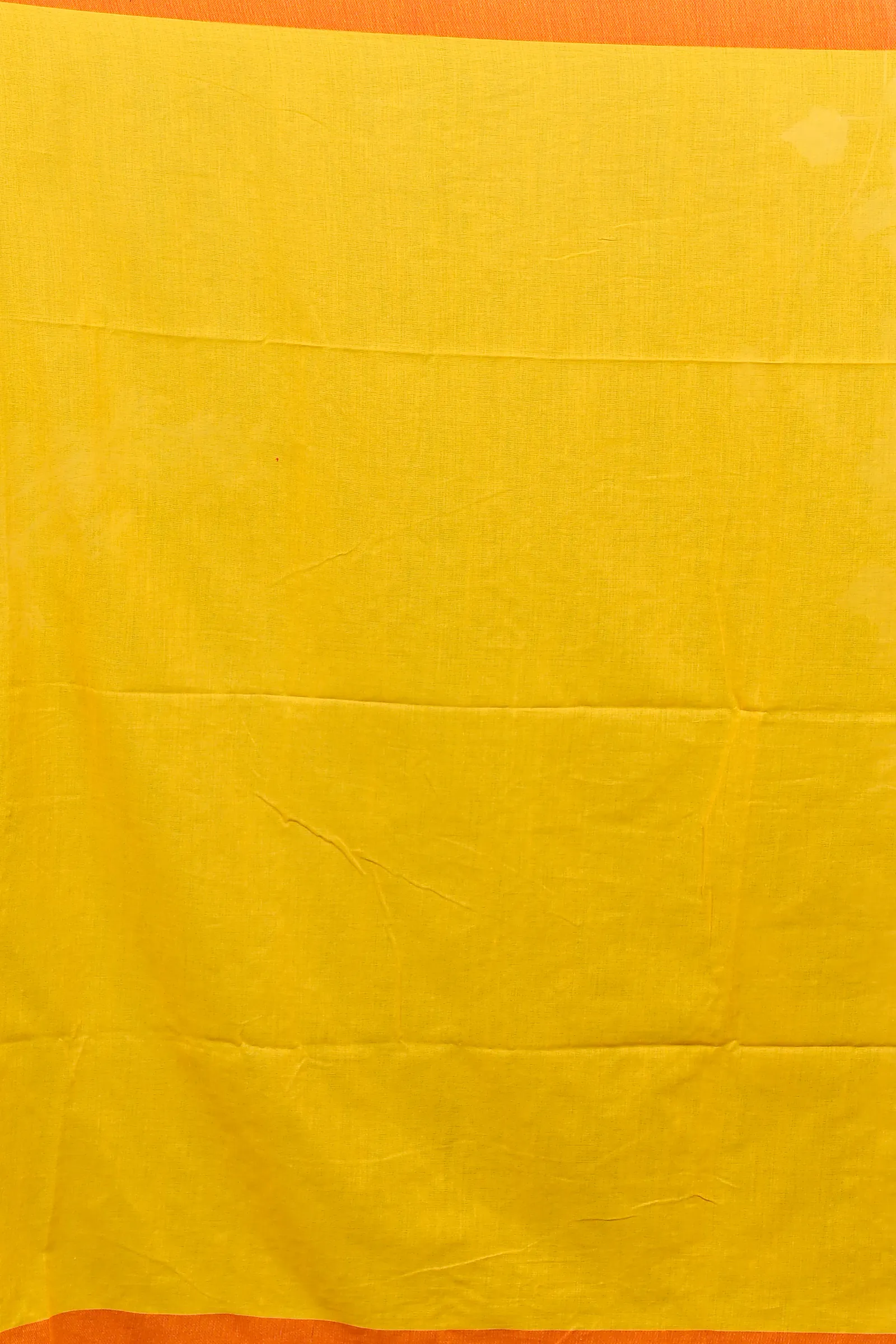 DipDiya Pure Cotton Yellow Dhrli Bengal in Every Thread Embroidery Handloom sarees