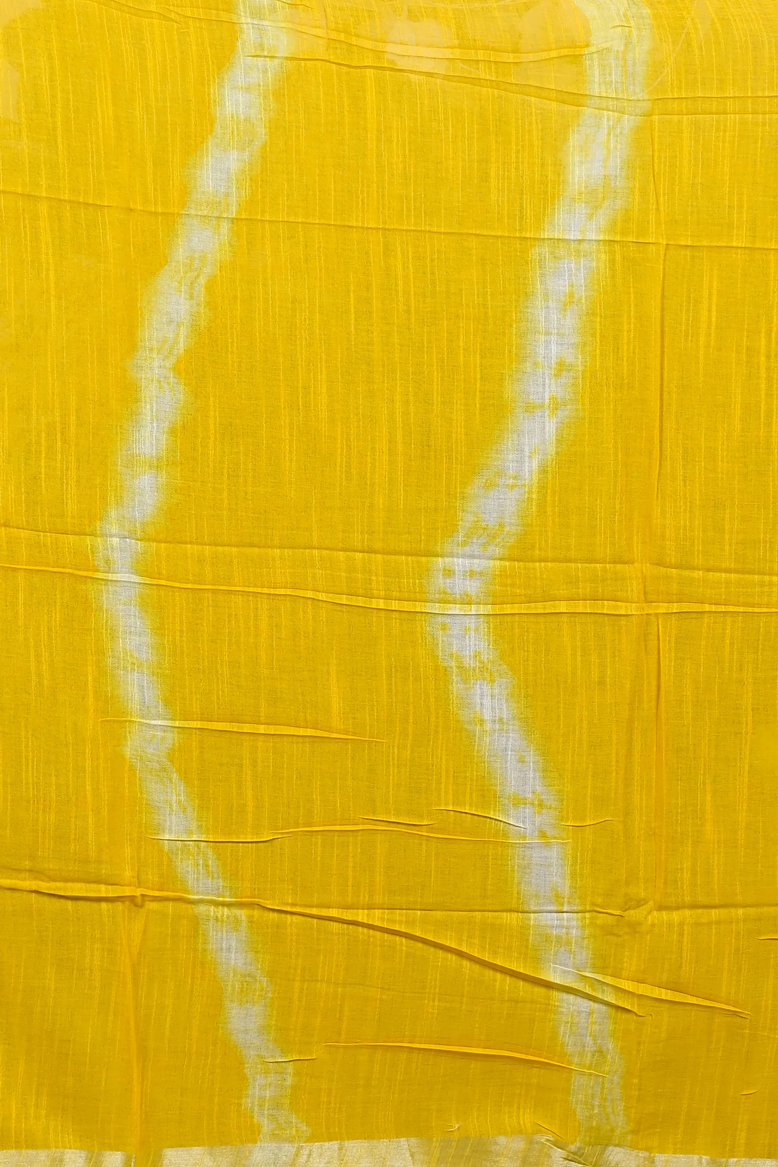DipDiya Pure Cotton Yellow Finui Stories of Bengal Handloom Sarees