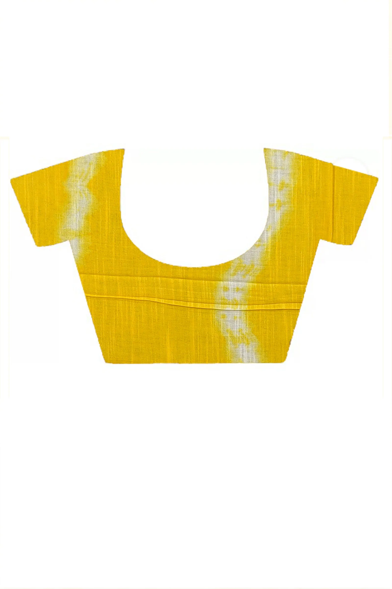 DipDiya Pure Cotton Yellow Finui Stories of Bengal Handloom Sarees