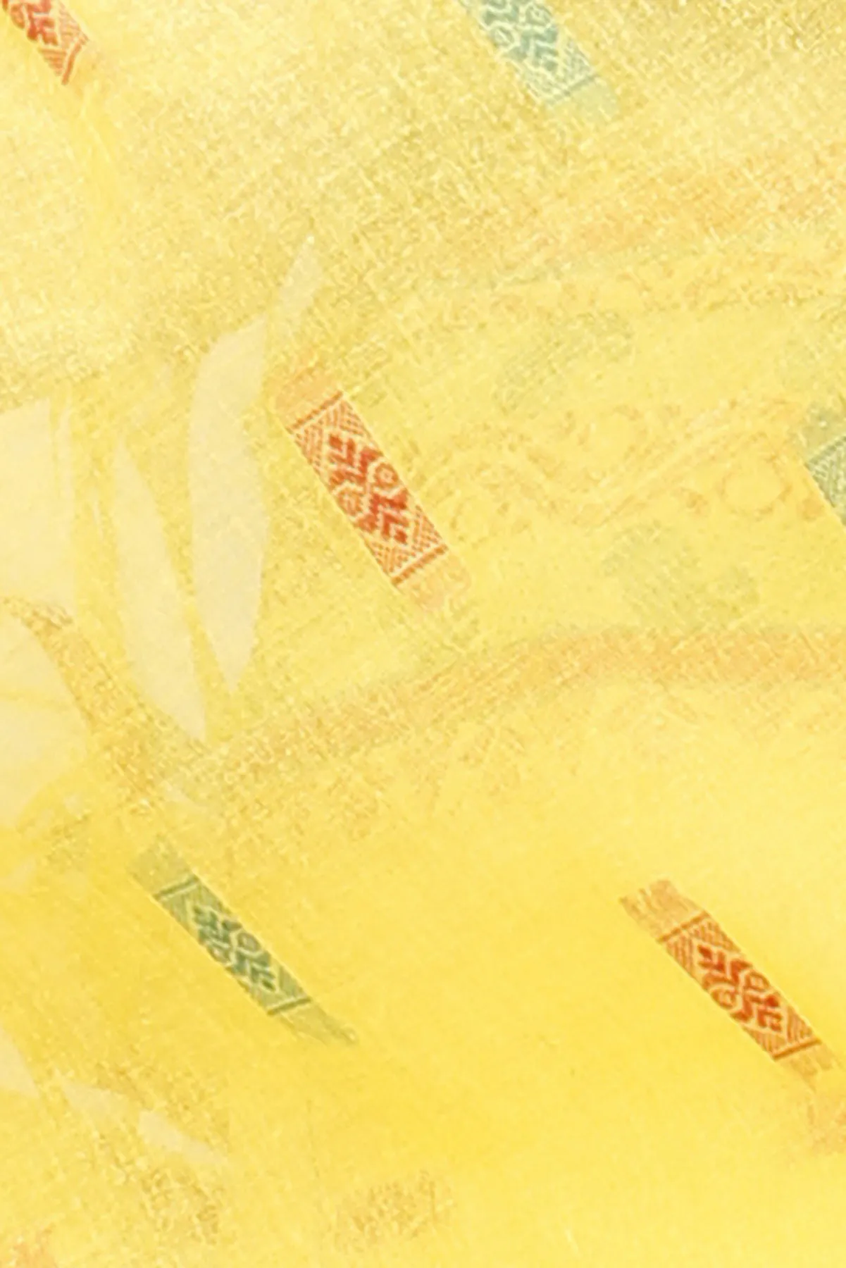 DipDiya Pure Cotton Yellow Gayatri Elegance in Every Weave Tant Sarees