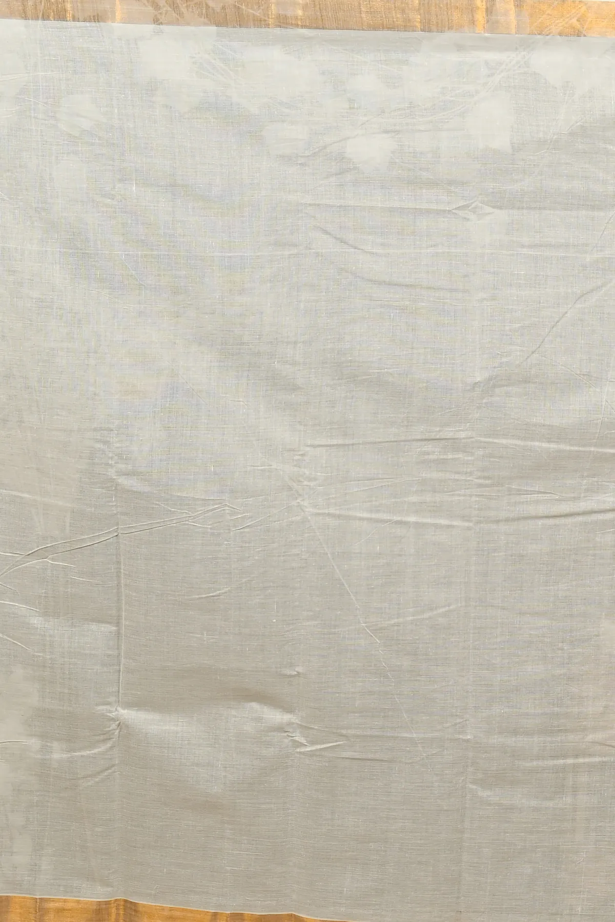 DipDiya Pure Cotton Yellow Hataka Woven with Love Hand Painted Sarees