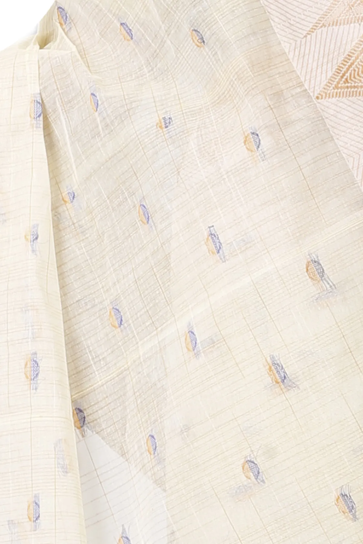 DipDiya Pure Cotton Yellow Ishvari Timeless Bengal Tant Sarees