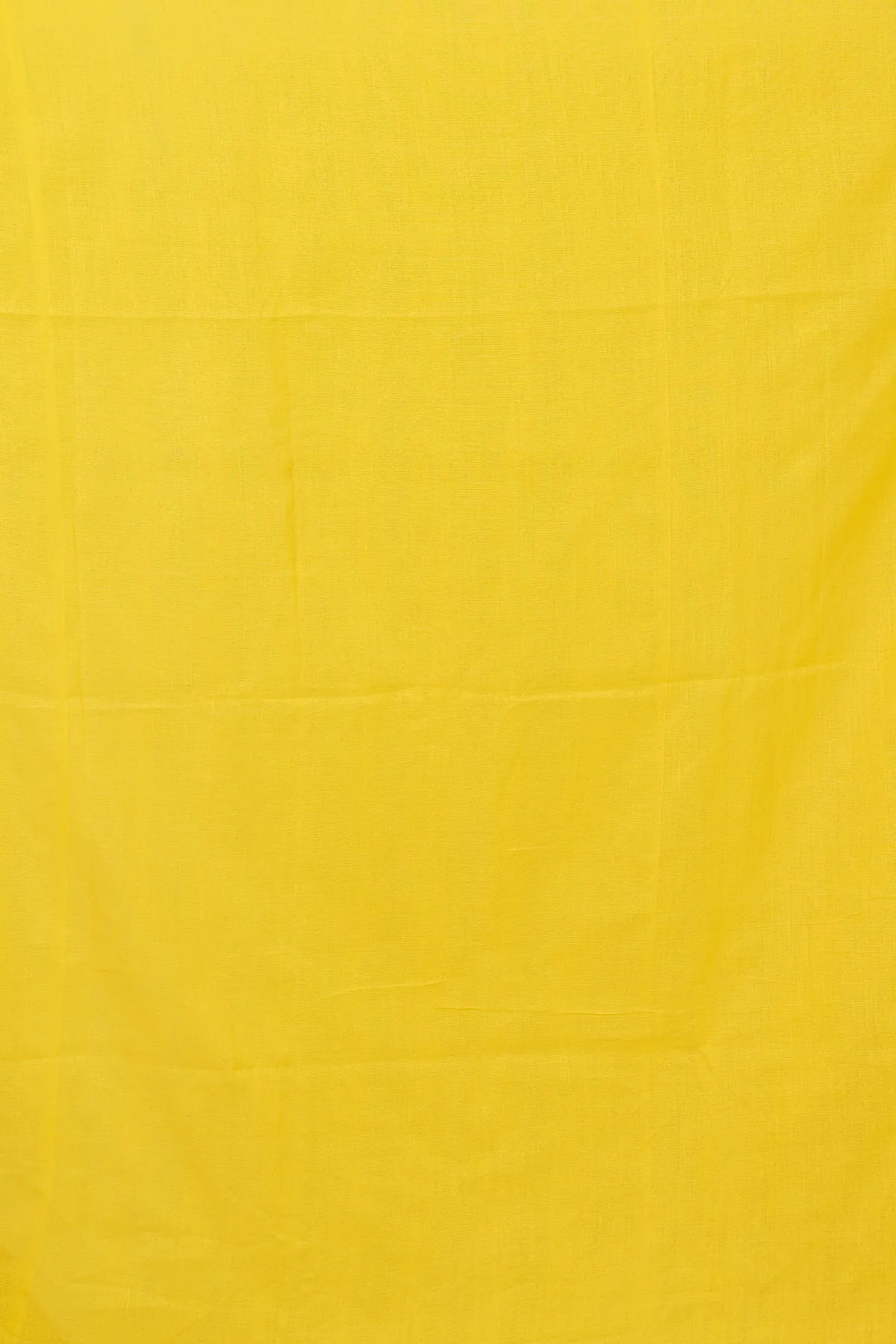 DipDiya Pure Cotton Yellow Kamal Loom to Love Hand Painted Sarees