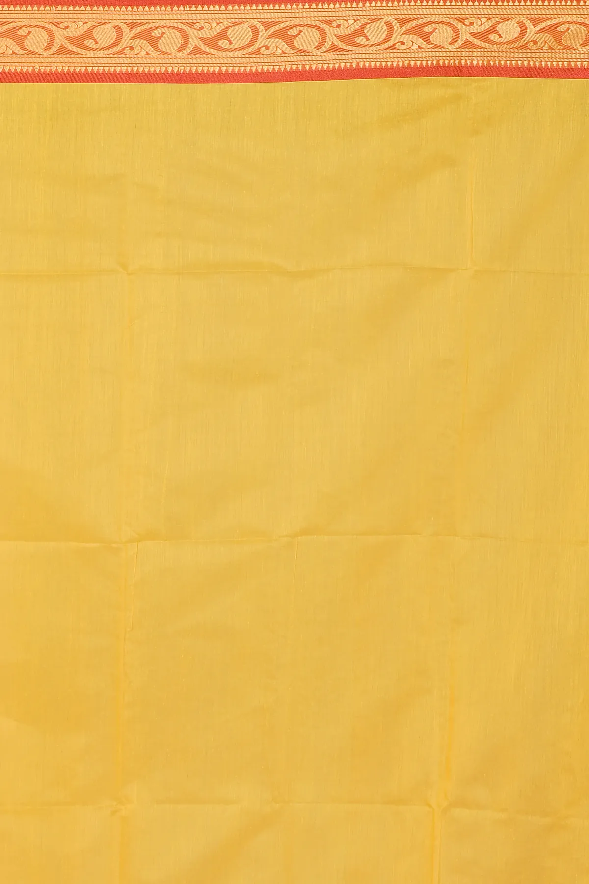 DipDiya Pure Cotton Yellow Nova Elegance in Every Weave Handloom Sarees