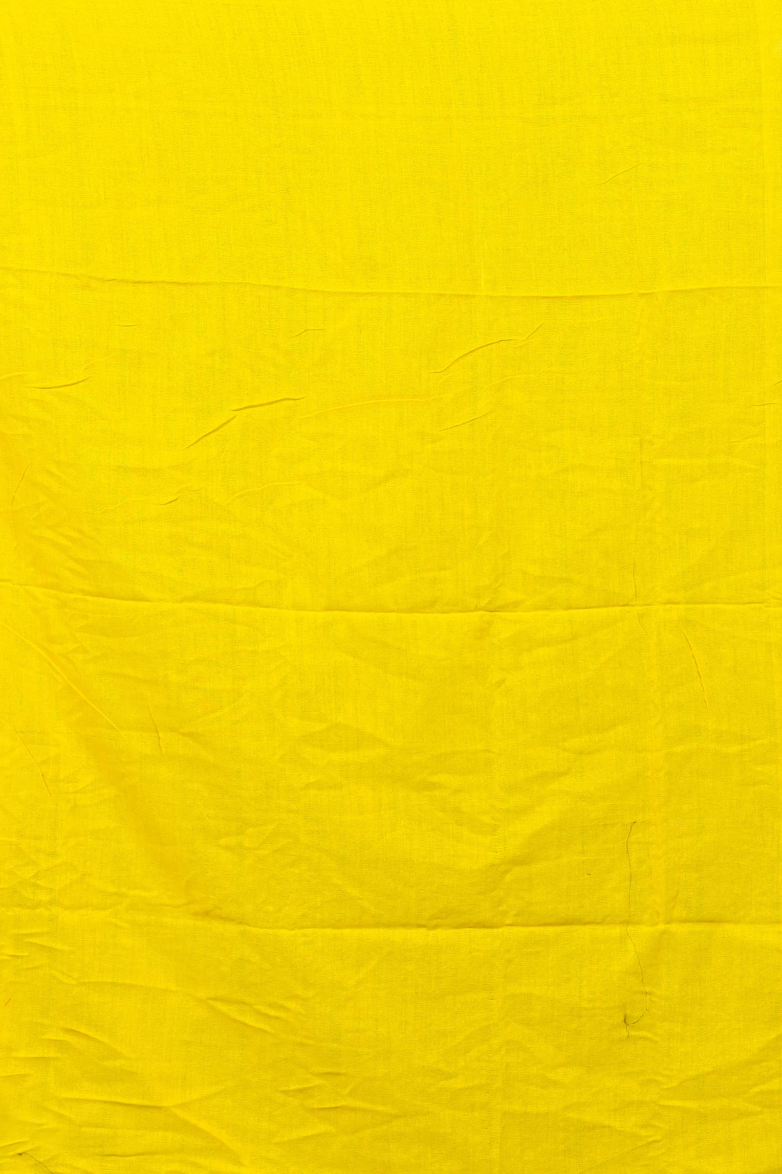 DipDiya Pure Cotton Yellow Parama Rooted in Bengal Embroidery Handloom sarees