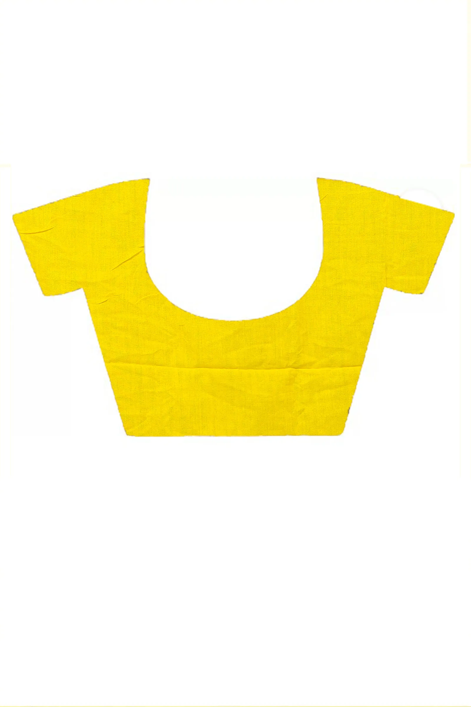DipDiya Pure Cotton Yellow Parama Rooted in Bengal Embroidery Handloom sarees