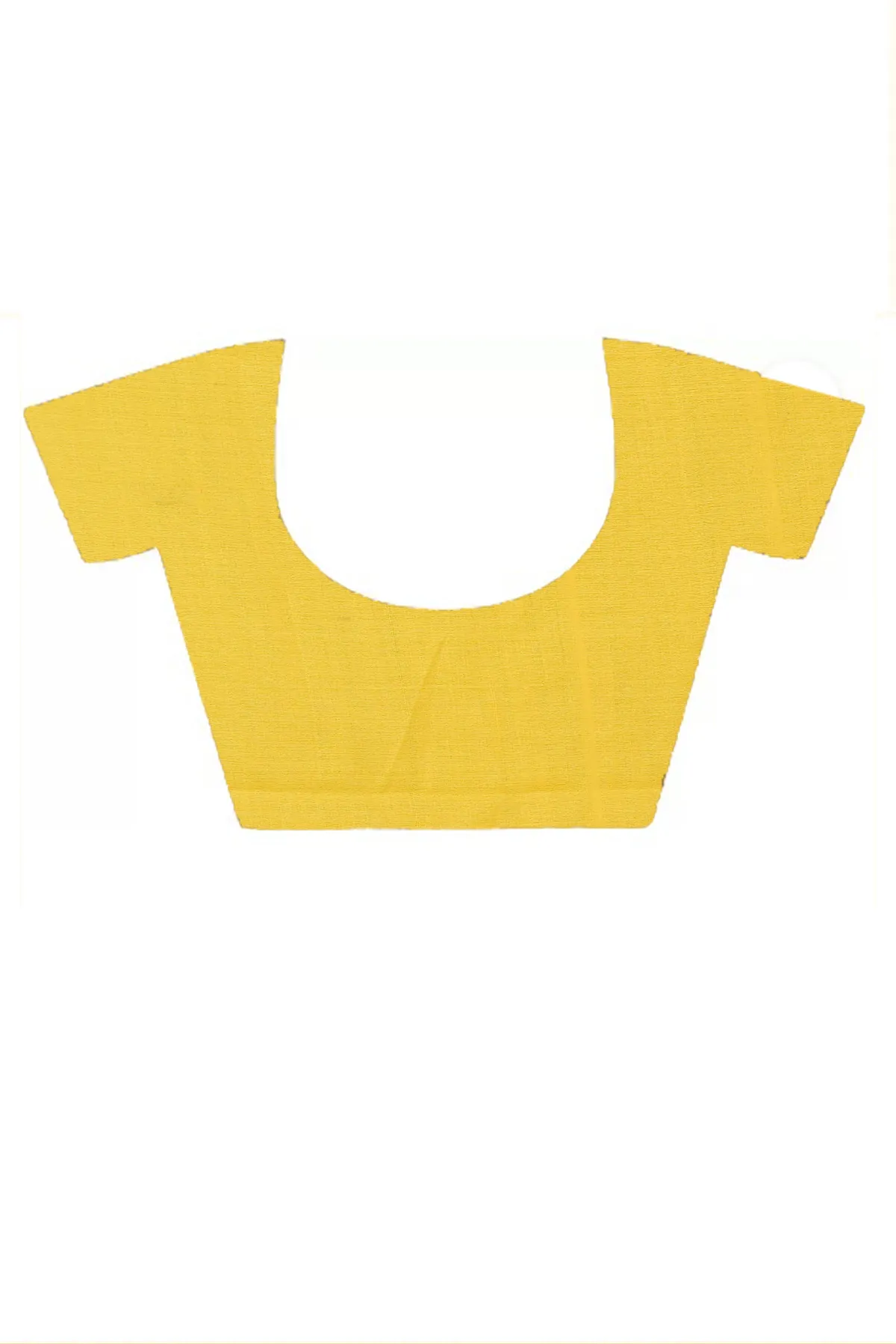 DipDiya Pure Cotton Yellow Thanli A Legacy Woven Handloom Sarees