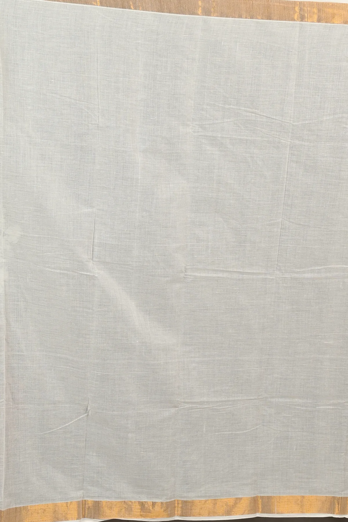 DipDiya Pure Cotton Yellow White Hataka Heritage of Bengals Hand Painted Sarees